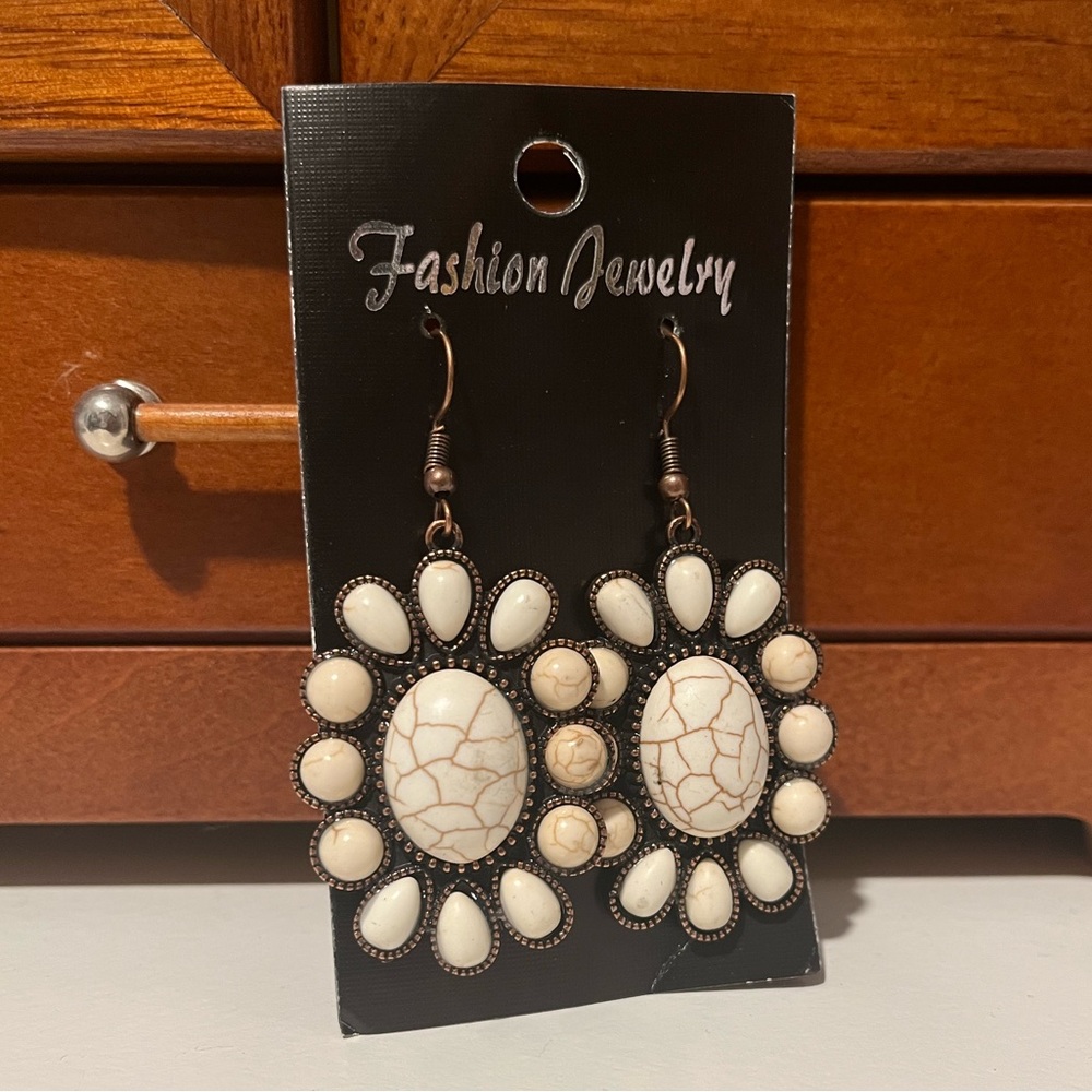 Stone Earrings